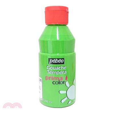 pebeo貝比歐 PRIMACOLOR 廣告顏料 250ml-淡綠