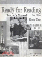 基礎閱讀第一冊教師手冊READY FOR READING