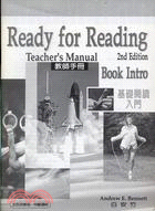 基礎閱讀入門教師手冊READY FOR READING