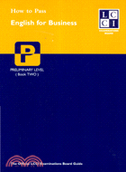 English for Business P BOOK 2
