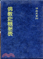 佛教史概要表 | 拾書所