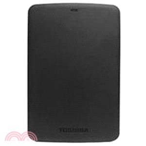 【Toshiba】Canvio BASICS 黑/白靚潮 II 2.5吋行動硬碟-1TB（黑）