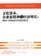 文化資本、企業家精神與經濟增長：浙商與粵商成長經驗的研究（簡體書）