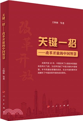 關鍵一招：改革開放的中國智慧（簡體書）