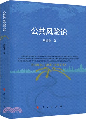 公共風險論（簡體書）