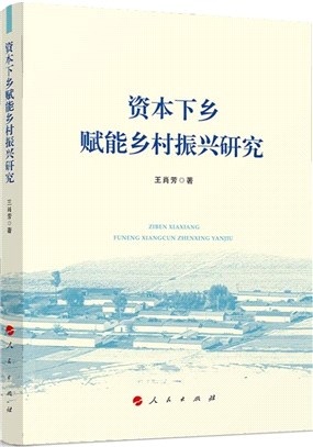 資本下鄉賦能鄉村振興研究（簡體書）