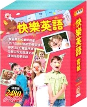 快樂英語套組：《英語悅讀誌Read & Learn 3-4》＋《自然發音拼讀系列Phonics Step-By-Step 4-5》