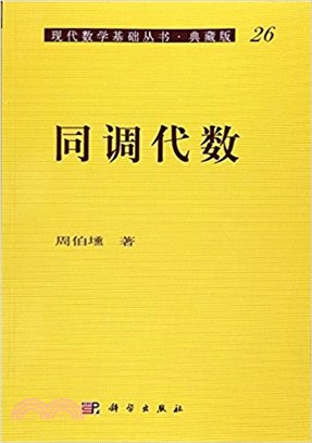 同調代數（簡體書）