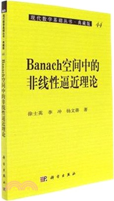 Banach空間中的非線性逼近理論（簡體書）