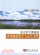 長江中下游湖泊環境地球化學與富營養化（簡體書）