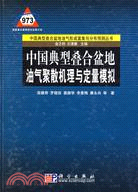 中國典型疊合盆地油氣聚散機理與定量模擬（簡體書）