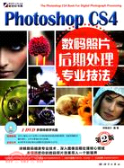 PhotoshopCS4數碼照片後期處理專業技法(第2版)(含1DVD)（簡體書）