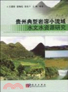 貴州典型岩溶小流域水文水資源研究（簡體書）