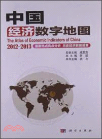 中國經濟數字地圖 2012-2013（簡體書）