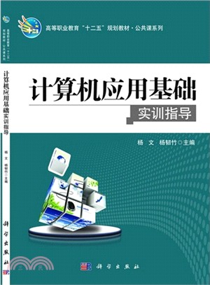 計算機應用基礎實訓指導（簡體書）