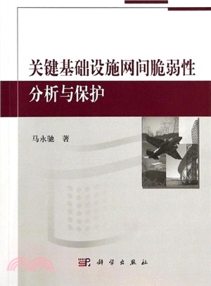 關鍵基礎設施網間脆弱性分析及保護（簡體書）