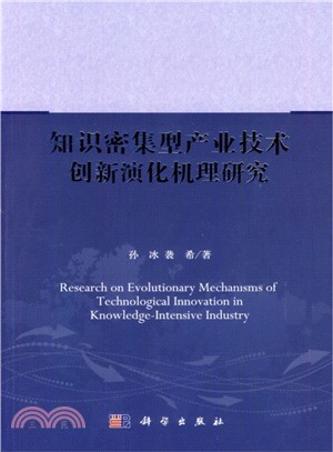 知識密集型產業技術創新演化機理研究（簡體書）