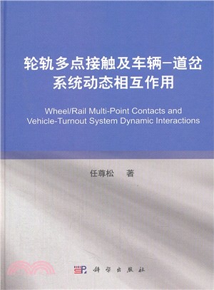 輪軌多點接觸及車輛：道岔系統動態相互作用（簡體書）