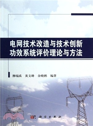 電網技術改造與技術創新功效系統評價理論與方法（簡體書）