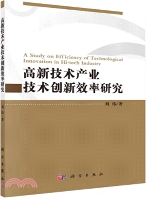 高新技術產業技術創新效率研究（簡體書）