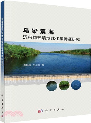 烏梁素海沉積環境地球化學特徵研究（簡體書）