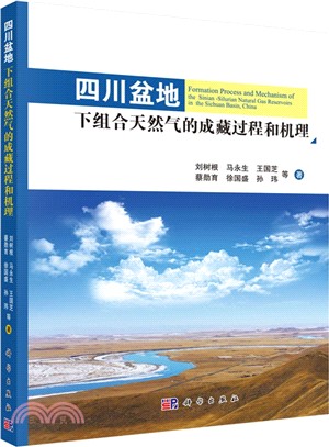 四川盆地下組合天然氣的成藏過程和機理（簡體書）
