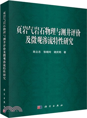 葉岩氣岩石物理與測井評價及微觀滲流特性研究（簡體書）