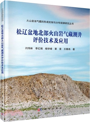 松遼盆地火山岩氣藏測井評價技術及應用（簡體書）