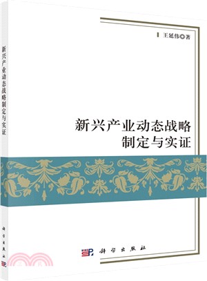 新興產業動態戰略制定與實證（簡體書）