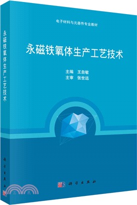 永磁鐵氧體生產工藝技術（簡體書）