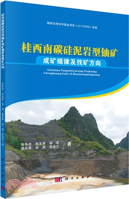 桂西南碳矽泥岩型鈾礦成礦規律與找礦方向（簡體書）