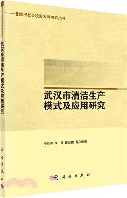 武漢市清潔生產模式及應用研究（簡體書）