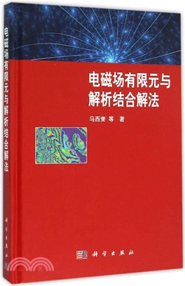 電磁場有限元與解析結合解法（簡體書）