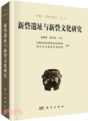 新砦遺址與新砦文化研究（簡體書）