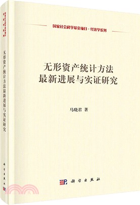 無形資產統計方法最新進展與實證研究（簡體書）