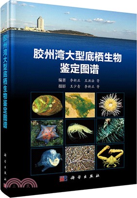 膠州灣大型底棲生物鑒定圖譜（簡體書）