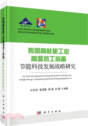 我國高耗能工業高溫熱工裝備節能科技發展戰略研究（簡體書）