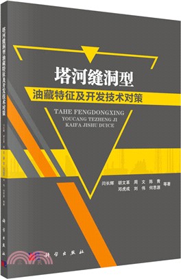 塔河縫洞型油藏特徵及開發技術對策（簡體書）