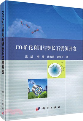 CO2礦化利用與鉀長石資源開發（簡體書）