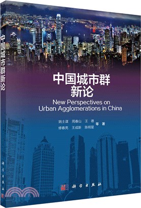 中國城市群新論（簡體書）