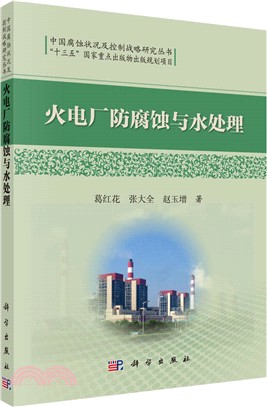 火電廠防腐蝕與水處理（簡體書）