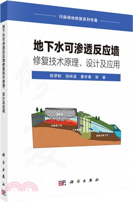 地下水可滲透反應牆修復技術原理、設計及應用（簡體書）