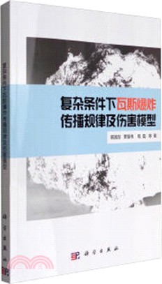 複雜條件下瓦斯爆炸傳播規律及傷害模型（簡體書）