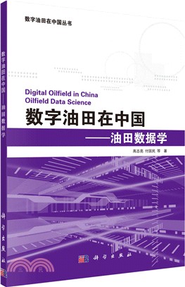 數位油田在中國：油田資料學（簡體書）