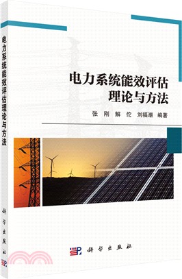 電力系統能效評估理論與方法（簡體書）