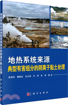 地熱系統來源典型有害組分的陰離子粘土處理（簡體書）