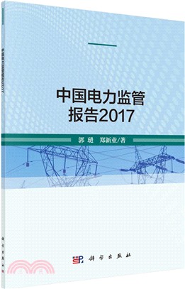 中國電力監管報告2017（簡體書）