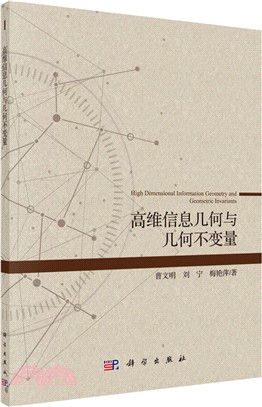 高維信息幾何與幾何不變量（簡體書）