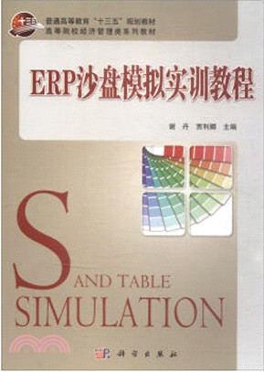 ERP沙盤模擬實訓教程（簡體書）