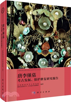 唐李倕墓：考古發掘、保護修復研究報告（簡體書）